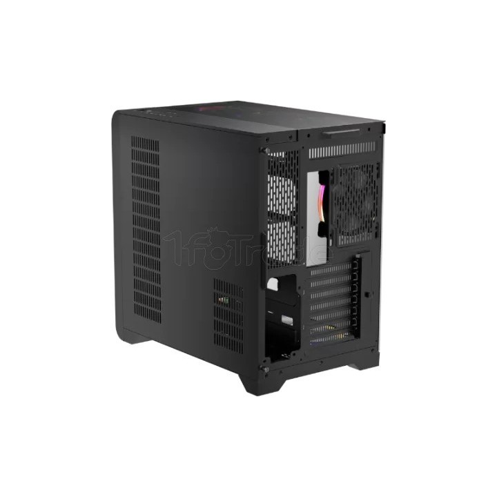 Boîtier Moyen Tour ATX 1stPlayer VT7 RGB avec panneau | Ordiland