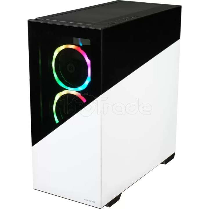 Boîtier Moyen Tour ATX Enermax K8 RGB avec panneau | Ordiland