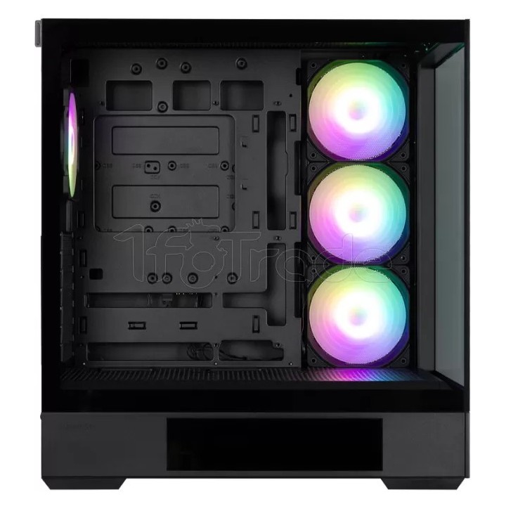 Boîtier Moyen Tour ATX Zalman P40 DS RGB avec | Ordiland