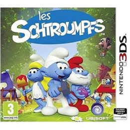Jeux 3DS : Les Schtroumpfs - Occasion | Ordiland