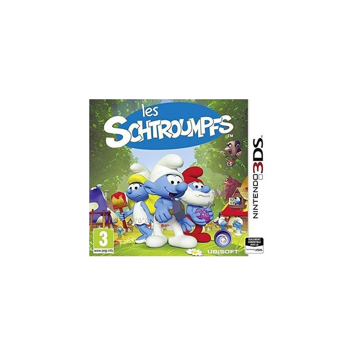 Jeux 3DS : Les Schtroumpfs - Occasion | Ordiland