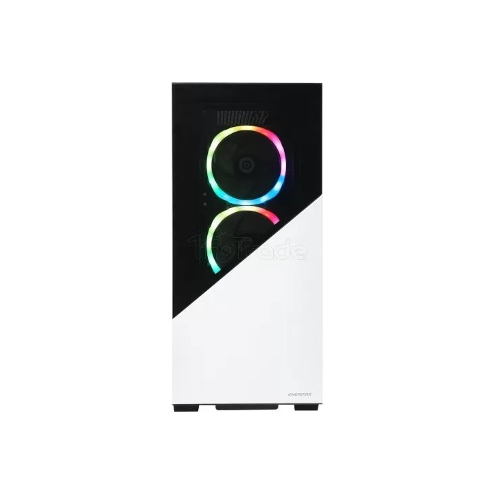 Boîtier Moyen Tour ATX Enermax K8 RGB avec panneau | Ordiland