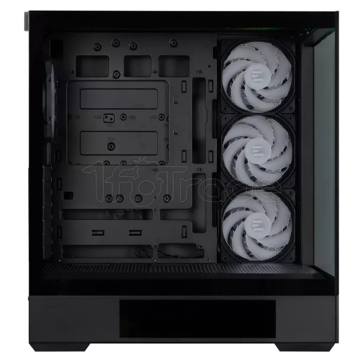 Boîtier Moyen Tour ATX Zalman P40 DS RGB avec | Ordiland