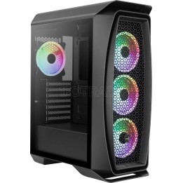 Boîtier Moyen Tour ATX AeroCool Aero One Duo RGB avec | Ordiland