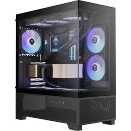 Boîtier Moyen Tour ATX Gamdias Aura GC12 RGB avec | Ordiland