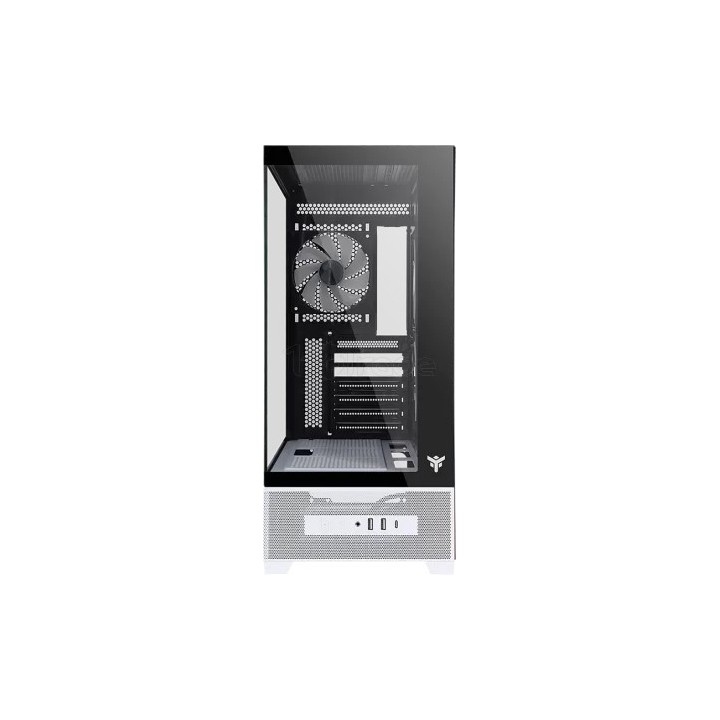 Boîtier Moyen Tour ATX iTek Showbui 37 WB ARGB avec | Ordiland