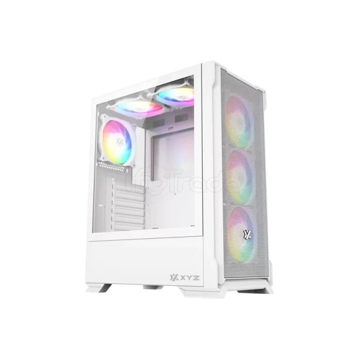 Boîtier Moyen Tour ATX XYZ AirOne 300-X Mesh RGB avec | Ordiland