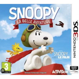 Jeux 3DS : Snoopy La Belle Aventure - Occasion | Ordiland