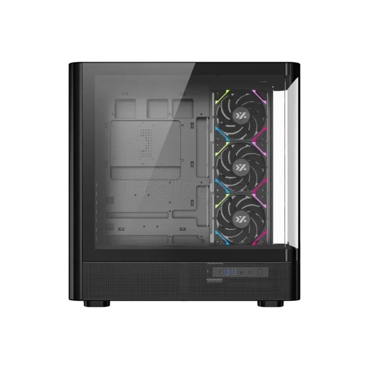 Boîtier Moyen Tour ATX XYZ Quantum RGB avec panneaux | Ordiland