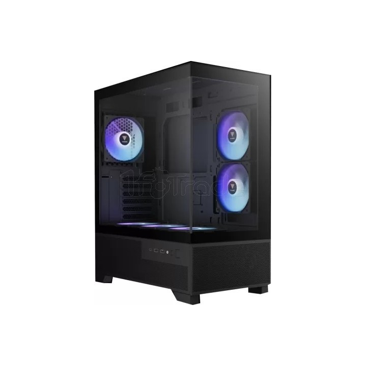 Boîtier Moyen Tour ATX Gamdias Aura GC12 RGB avec | Ordiland