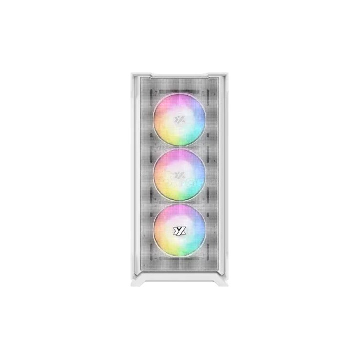 Boîtier Moyen Tour ATX XYZ AirOne 300-X Mesh RGB avec | Ordiland