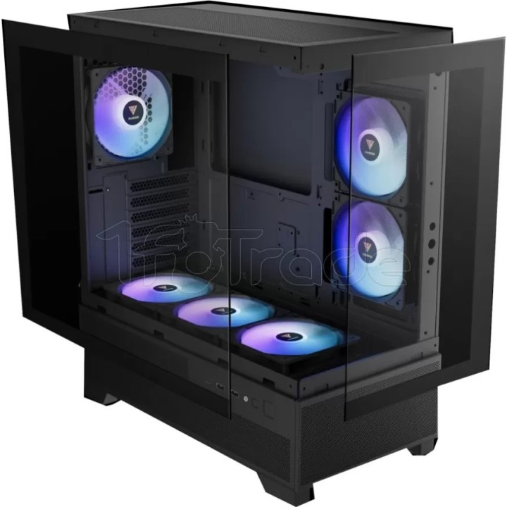 Boîtier Moyen Tour ATX Gamdias Aura GC12 RGB avec | Ordiland