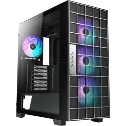 Boîtier Moyen Tour ATX Azza Neo RGB avec panneau | Ordiland