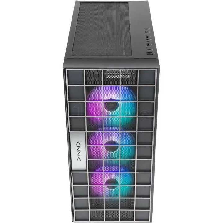 Boîtier Moyen Tour ATX Azza Neo RGB avec panneau | Ordiland