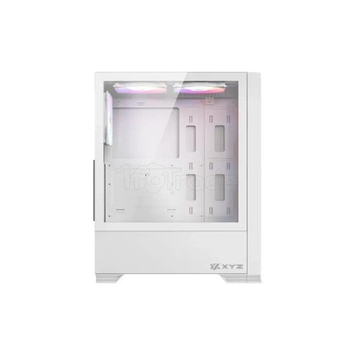 Boîtier Moyen Tour ATX XYZ AirOne 300-X Mesh RGB avec | Ordiland