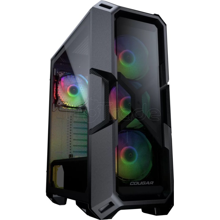Boîtier Moyen Tour ATX Cougar MX440-G Plus RGB avec | Ordiland