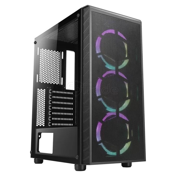 Boîtier Moyen Tour ATX Azza Prime RGB avec panneau | Ordiland