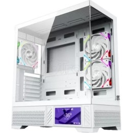 Boîtier Moyen Tour ATX XYZ Aurorax 100 Pro RGB avec | Ordiland