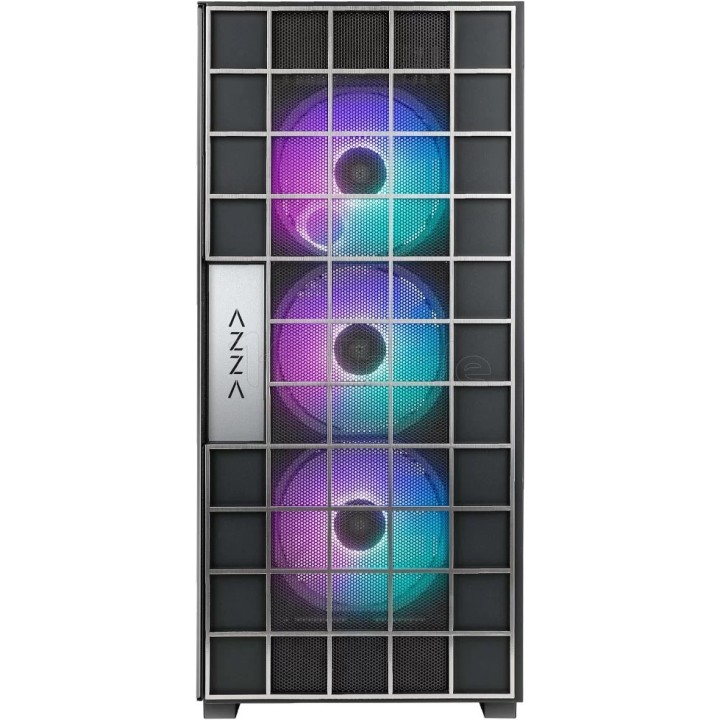 Boîtier Moyen Tour ATX Azza Neo RGB avec panneau | Ordiland