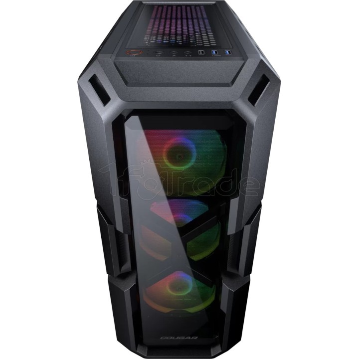 Boîtier Moyen Tour ATX Cougar MX440-G Plus RGB avec | Ordiland