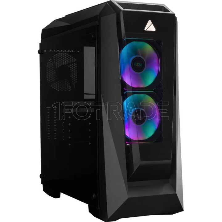 Boîtier Moyen Tour ATX Azza Chroma B RGB avec | Ordiland