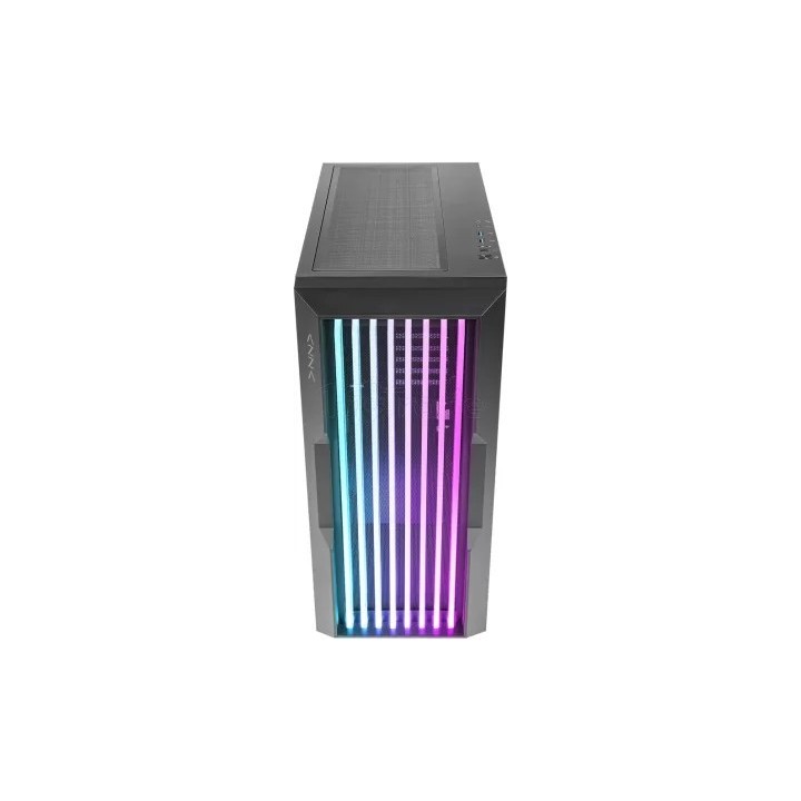 Boîtier Moyen Tour ATX Azza Guardian RGB avec panneau | Ordiland