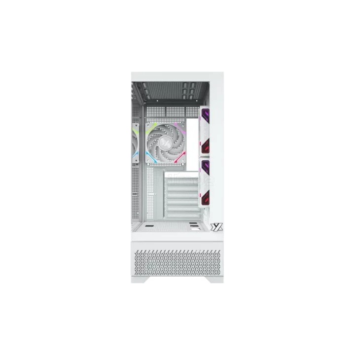 Boîtier Moyen Tour ATX XYZ Aurorax 100 Pro RGB avec | Ordiland