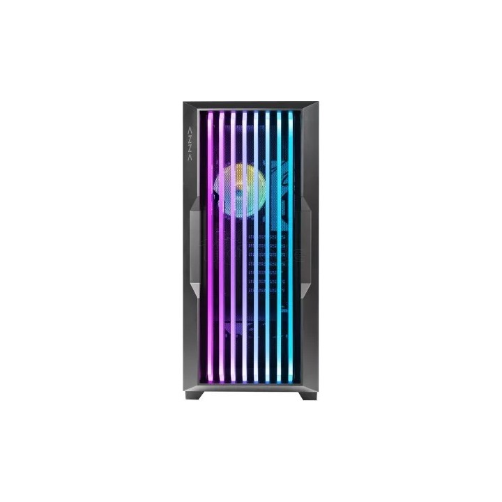Boîtier Moyen Tour ATX Azza Guardian RGB avec panneau | Ordiland