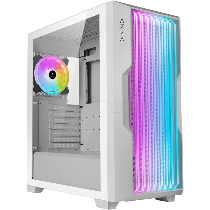 Boîtier Moyen Tour ATX Azza Guardian RGB avec panneau | Ordiland