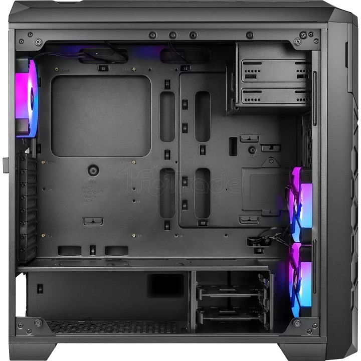 Boîtier Moyen Tour E-ATX Azza Storm RGB avec panneau | Ordiland