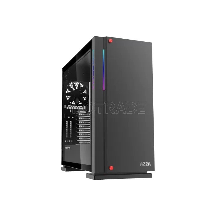 Boîtier Moyen Tour ATX Azza Zircon 7000 RGB avec | Ordiland