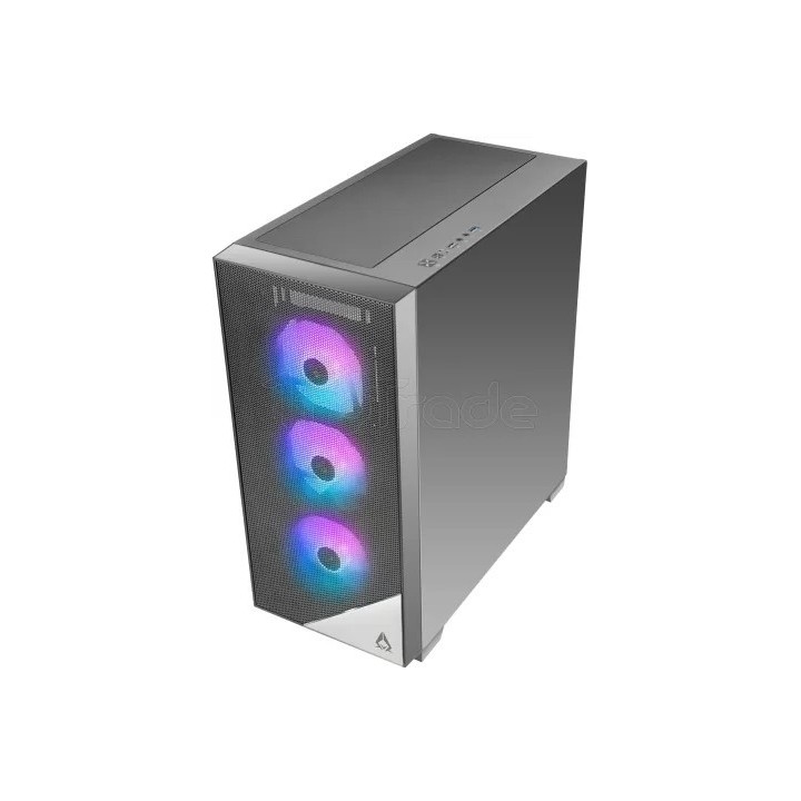 Boîtier Moyen Tour ATX Azza Aero RGB (Noir) | Ordiland