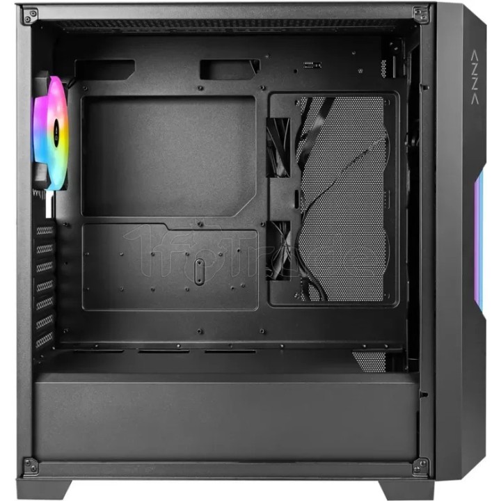 Boîtier Moyen Tour ATX Azza Guardian RGB avec panneau | Ordiland