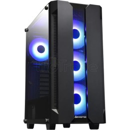 Boîtier Moyen Tour ATX Chieftec Hunter GS-01B-OP RGB | Ordiland