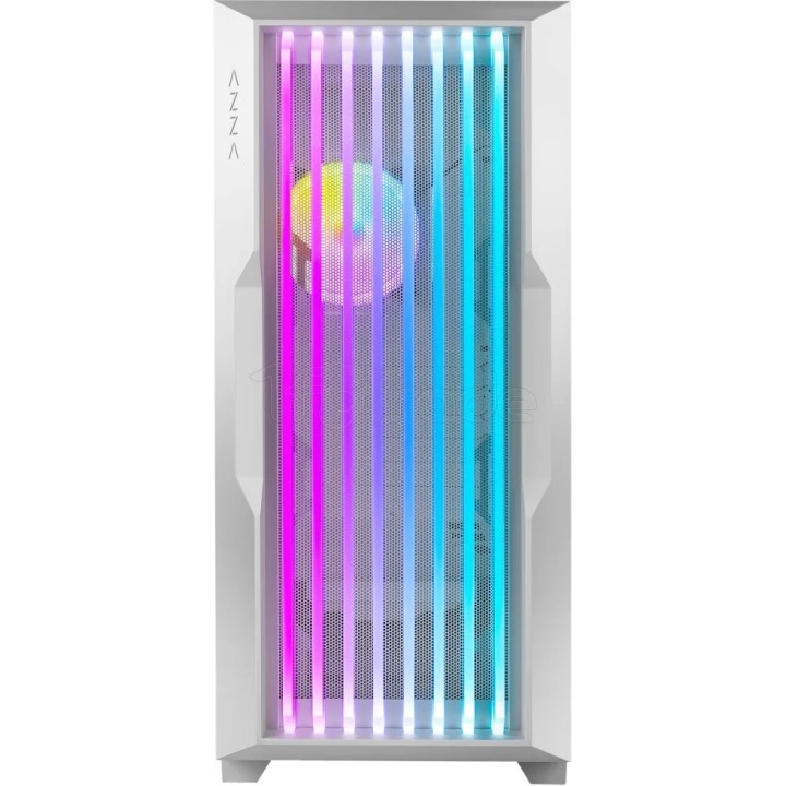 Boîtier Moyen Tour ATX Azza Guardian RGB avec panneau | Ordiland