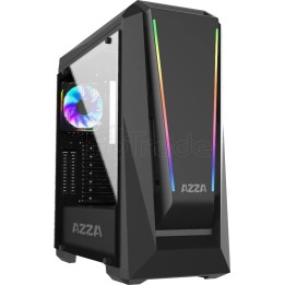 Boîtier Moyen Tour ATX Azza Chroma A RGB avec panneau | Ordiland