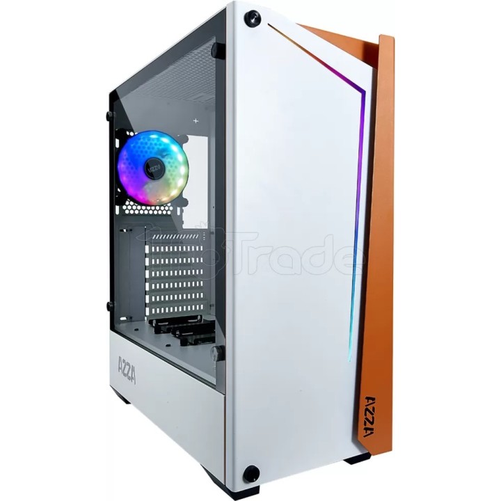 Boîtier Moyen Tour ATX Azza Apollo RGB avec panneau | Ordiland