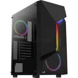 Boîtier Moyen Tour ATX AeroCool Scape V2 RGB avec | Ordiland
