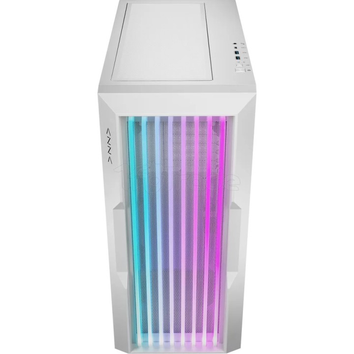 Boîtier Moyen Tour ATX Azza Guardian RGB avec panneau | Ordiland