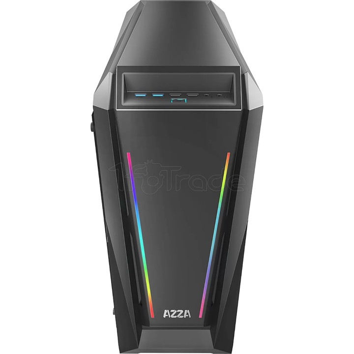 Boîtier Moyen Tour ATX Azza Chroma A RGB avec panneau | Ordiland