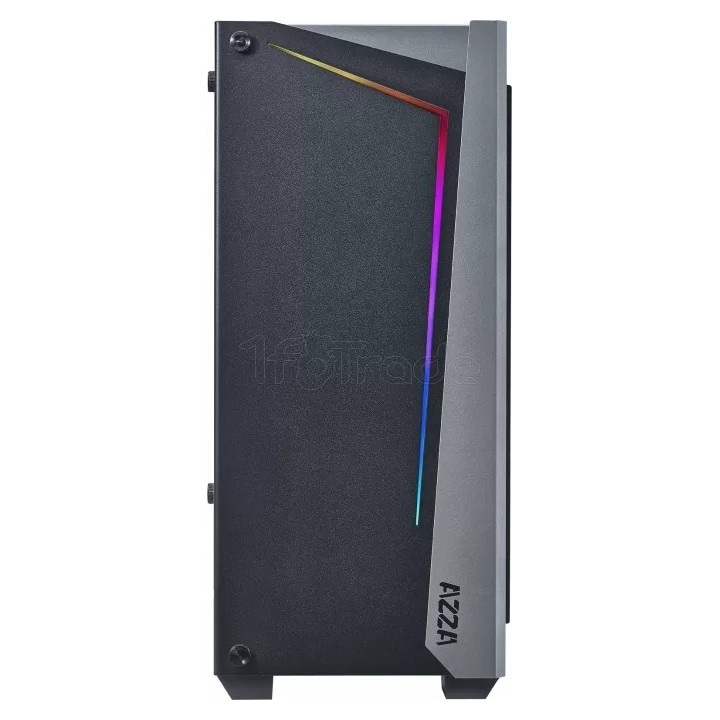 Boîtier Moyen Tour ATX Azza Apollo RGB avec panneau | Ordiland