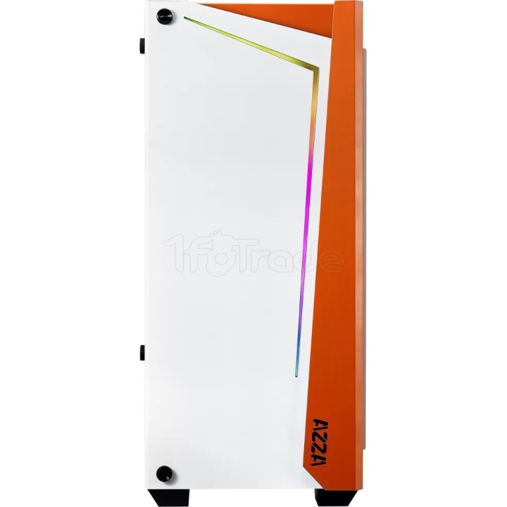 Boîtier Moyen Tour ATX Azza Apollo RGB avec panneau | Ordiland