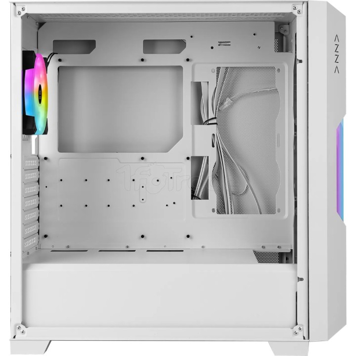 Boîtier Moyen Tour ATX Azza Guardian RGB avec panneau | Ordiland
