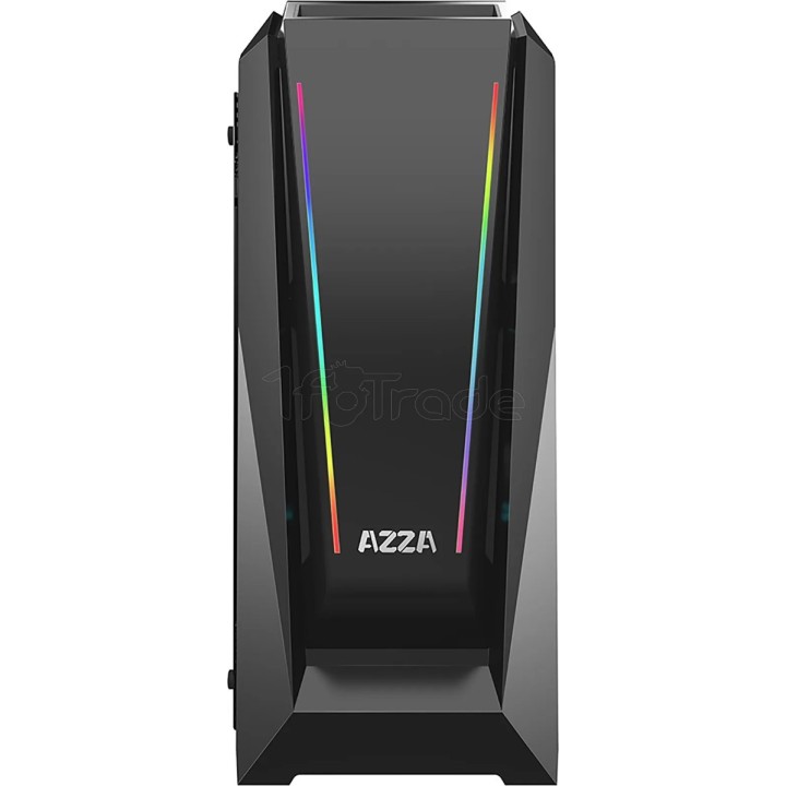 Boîtier Moyen Tour ATX Azza Chroma A RGB avec panneau | Ordiland