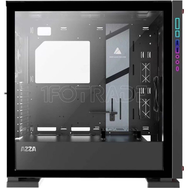 Boîtier Moyen Tour ATX Azza Zircon 7000 RGB avec | Ordiland
