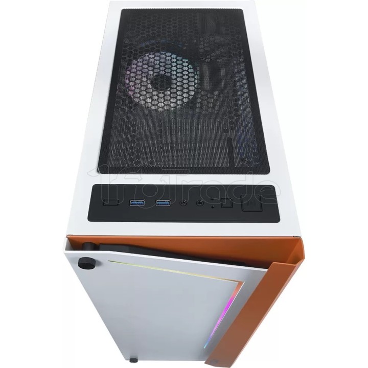 Boîtier Moyen Tour ATX Azza Apollo RGB avec panneau | Ordiland