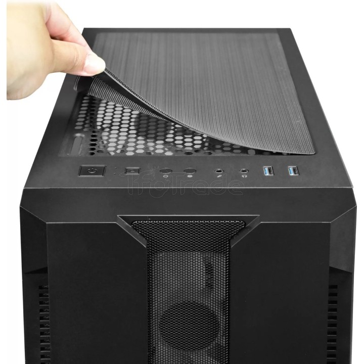 Boîtier Moyen Tour ATX Chieftec Hunter GS-01B-OP RGB | Ordiland