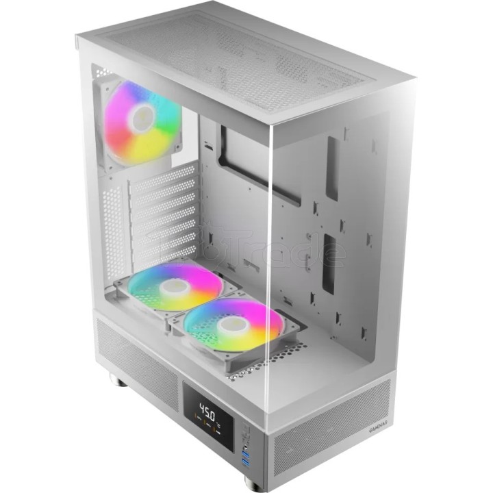 Boîtier Moyen Tour ATX Gamdias Atlas E1 RGB avec | Ordiland
