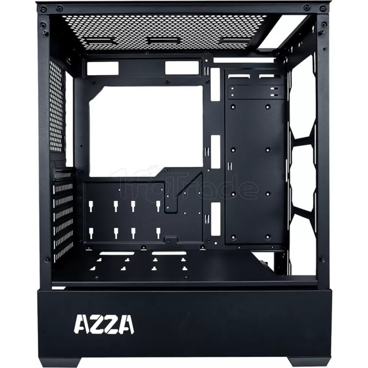 Boîtier Moyen Tour ATX Azza Apollo RGB avec panneau | Ordiland
