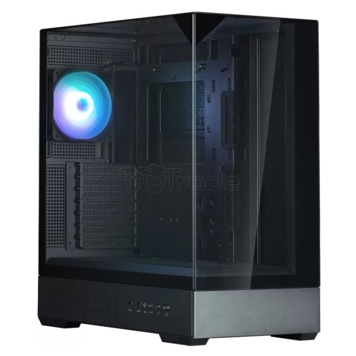 Boîtier Moyen Tour ATX Zalman P40 Prism RGB avec | Ordiland